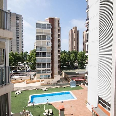 ベニドルムEdificio Ocean IIアパートメント エクステリア 写真