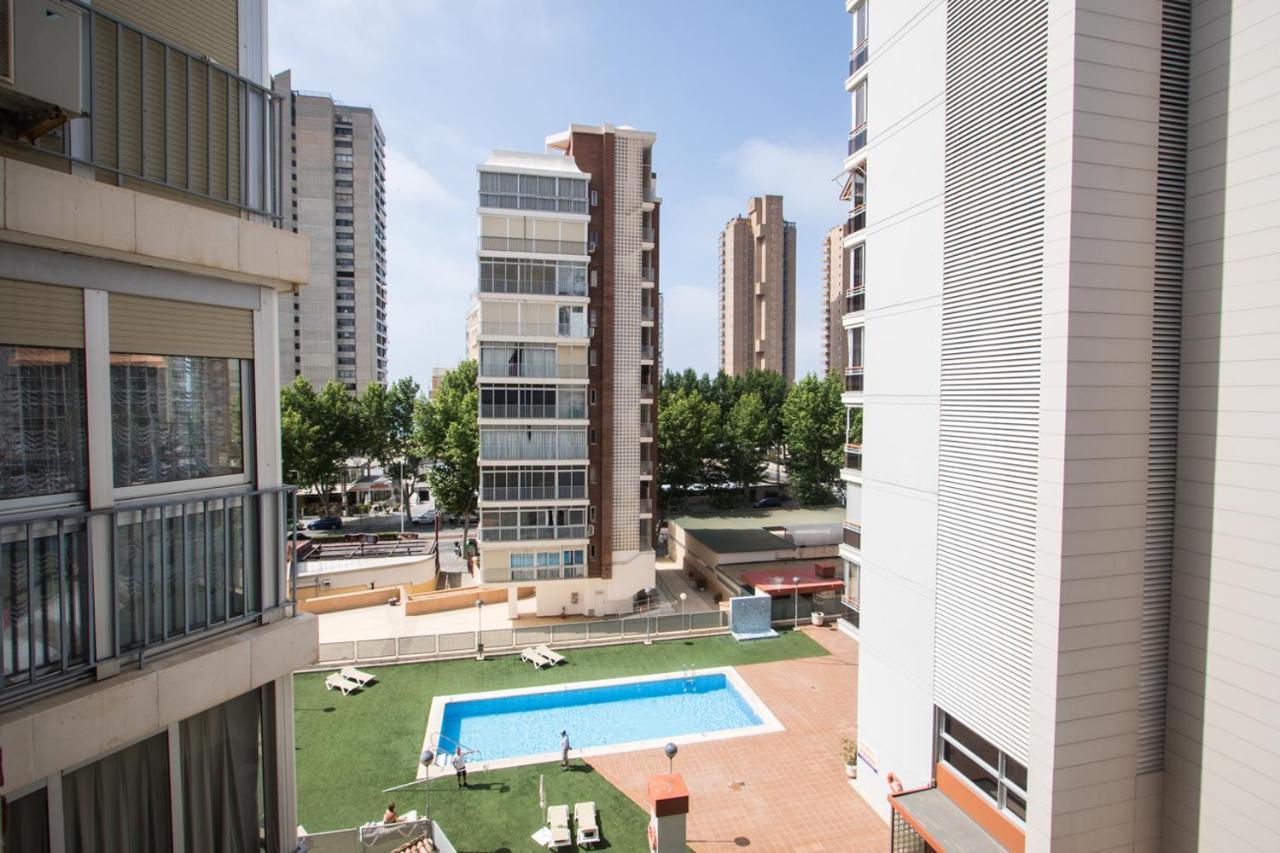 ベニドルムEdificio Ocean IIアパートメント エクステリア 写真