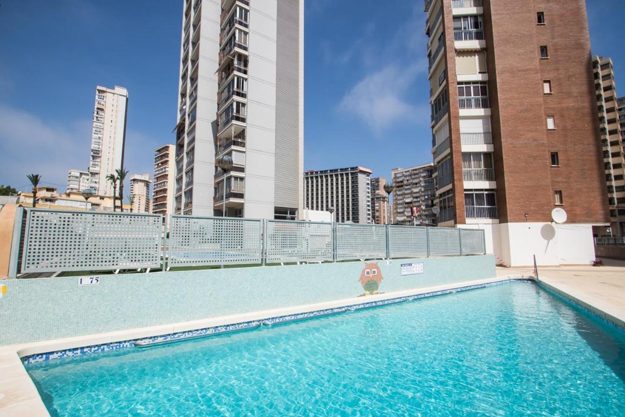 ベニドルムEdificio Ocean IIアパートメント エクステリア 写真