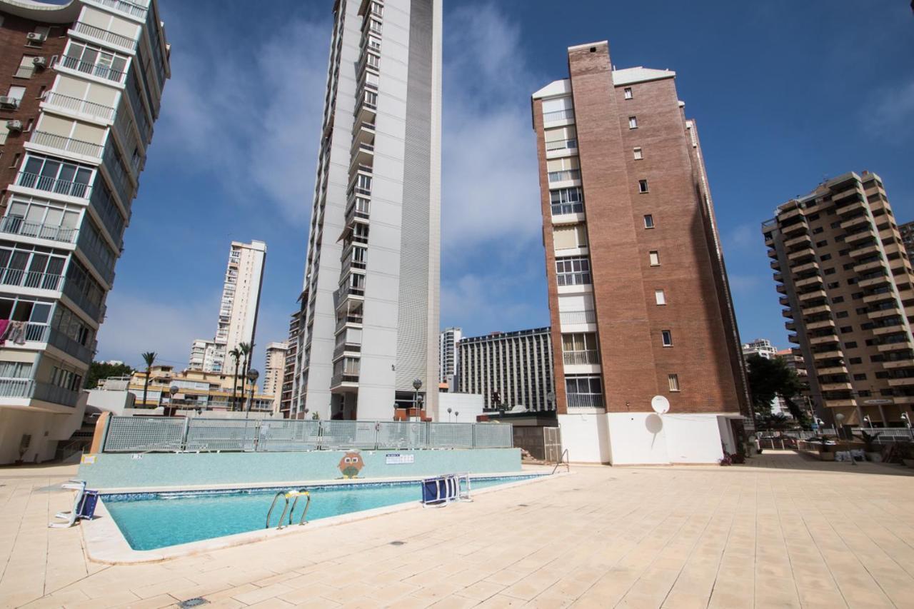 ベニドルムEdificio Ocean IIアパートメント エクステリア 写真